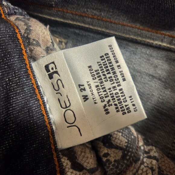 Joe's Women's jeans great condition size 27 - Picture 6 of 6